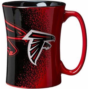 Atlanta Falcons 14oz Coffee Mug NFL Mocha Style